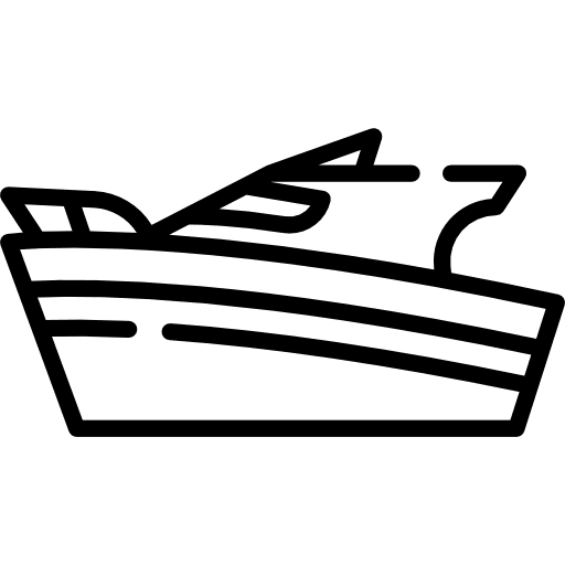 Boat ships transportation boat icon