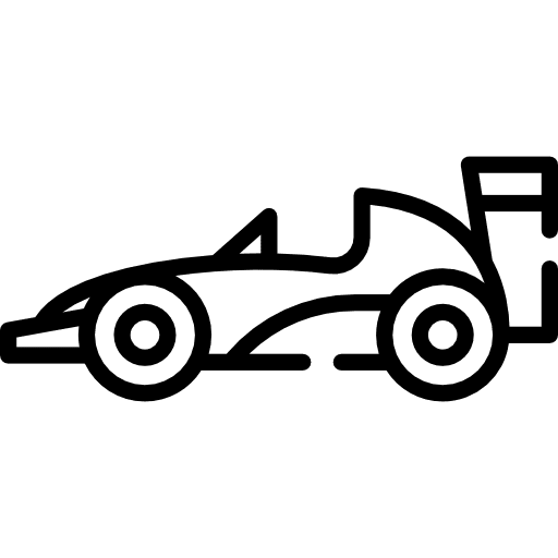 Formula 1 formula 1 sports and competition flag icon