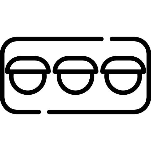 Traffic light stop signal road sign light icon