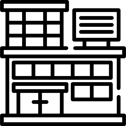 Building city town buildings icon