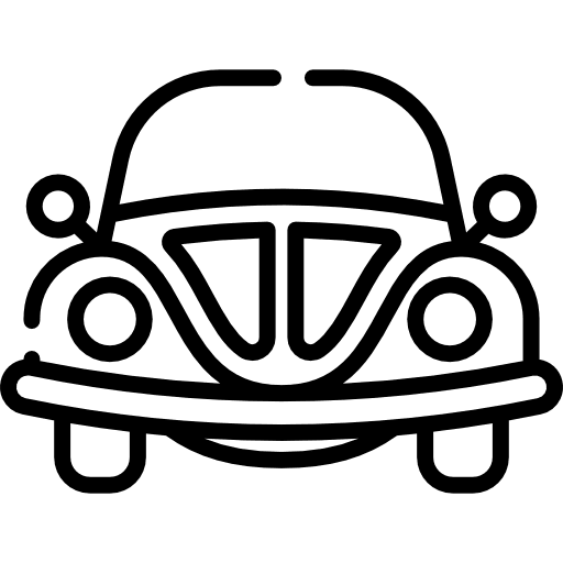 Car vehicle transportation automobile icon