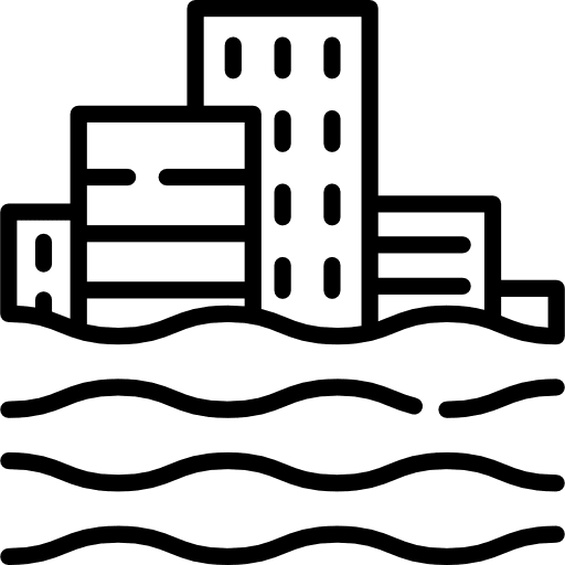 Cityscape city buildings architecture icon