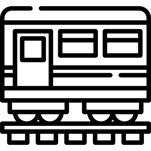 Train transportation transport train icon