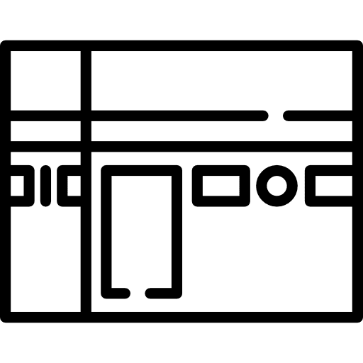 Building buildings architectonic city icon