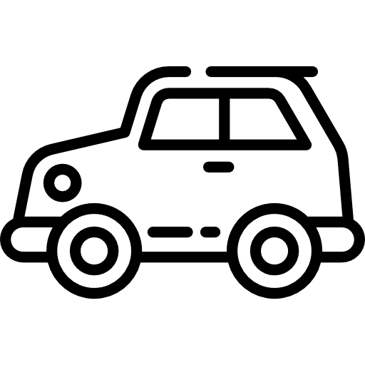 Car travel car transport icon