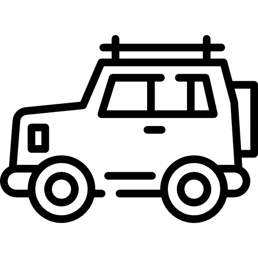 Car vehicle automobile transportation icon