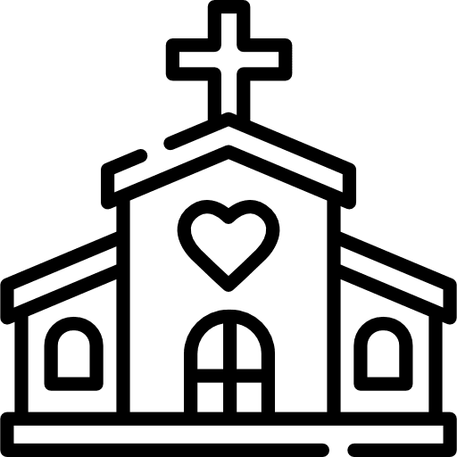 Church chapel christian monuments icon