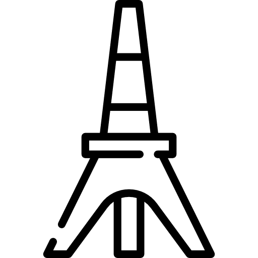 Eiffel tower eiffel tower monument landmark icon