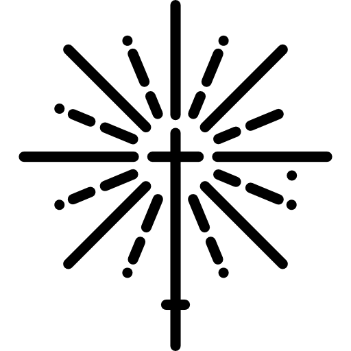 Fireworks fireworks party rocket icon