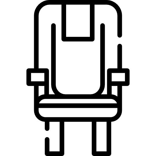 Sit vehicle transportation automobile icon