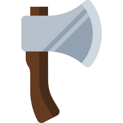 Axe axe carpenter ax icon