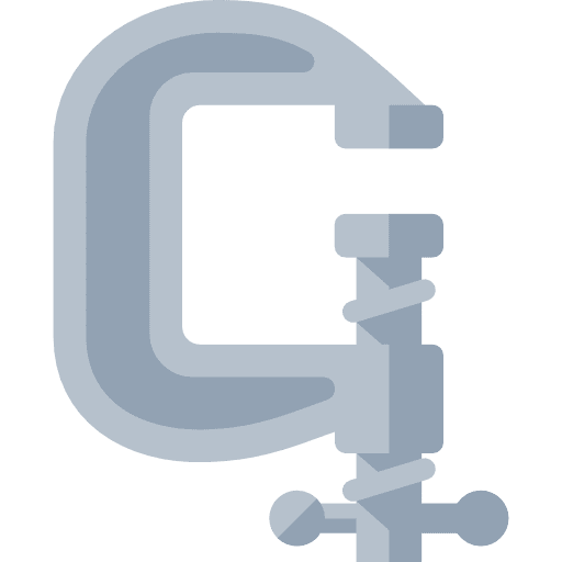 Clamp tool clamp work tools icon