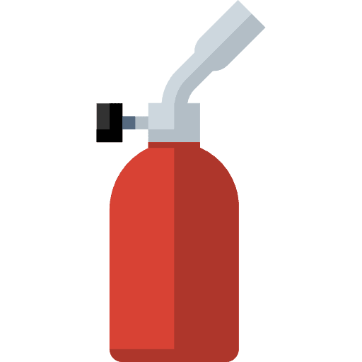 Fire extinguisher tools and utensils fire extinguisher emergency icon