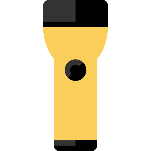Flashlight flashlight miscellaneous illumination icon