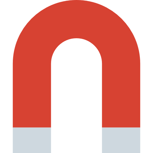 Magnetism physics magnetism tools and utensils icon