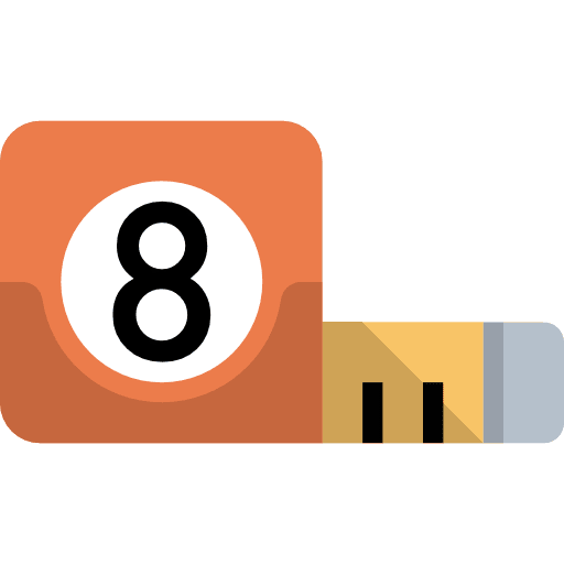 Measuring tape construction and tools measuring tape improvement icon