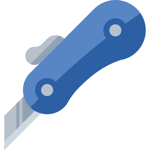 Cutter cutter carpentry cutting icon