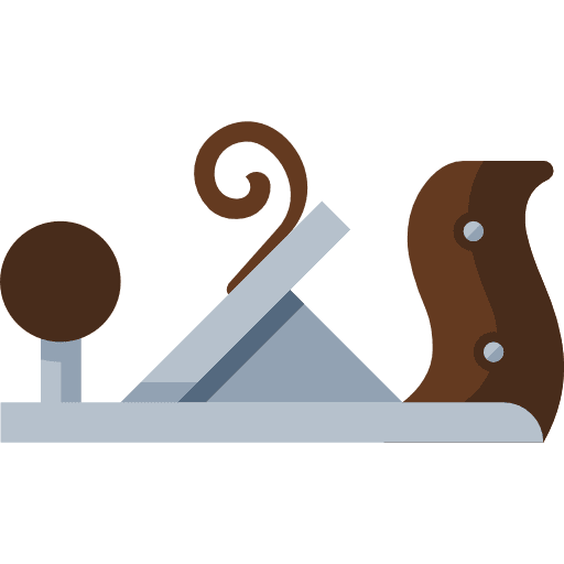 Tool wood tool construction and tools icon