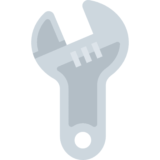 Wrench wrench improvement tools and utensils icon