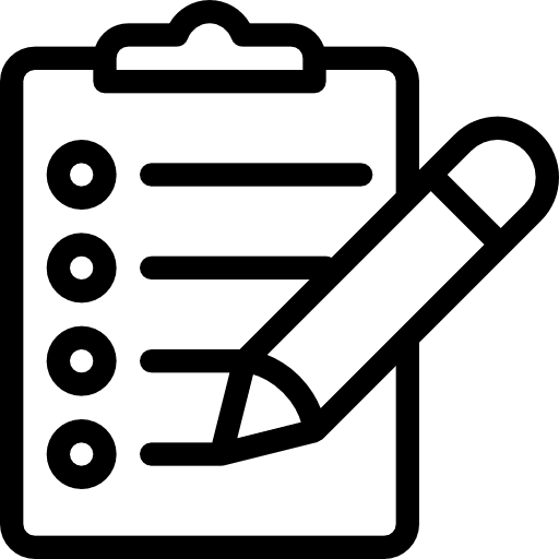 Notes interface writing tool notes icon