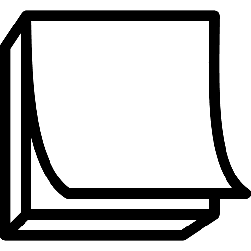 Notes notebook interface notepad icon