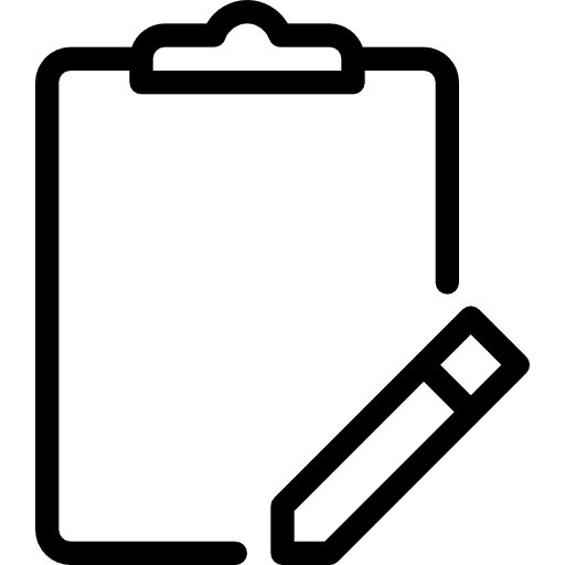 Notes tools and utensils spring notebook notepad icon