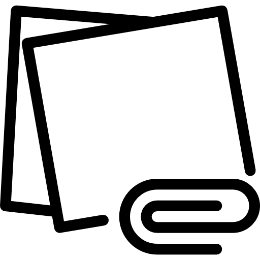 Notes tools and utensils writing writing tool icon