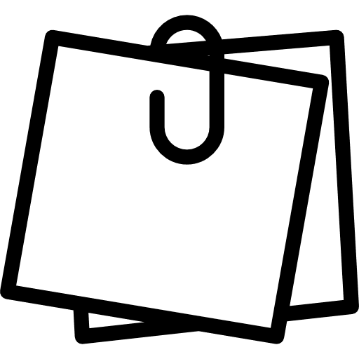 Notes writing tool miscellaneous note icon