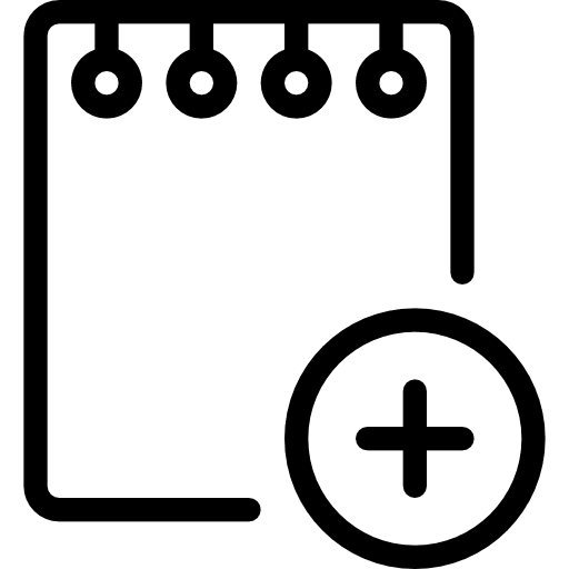 Notes note miscellaneous notepad icon