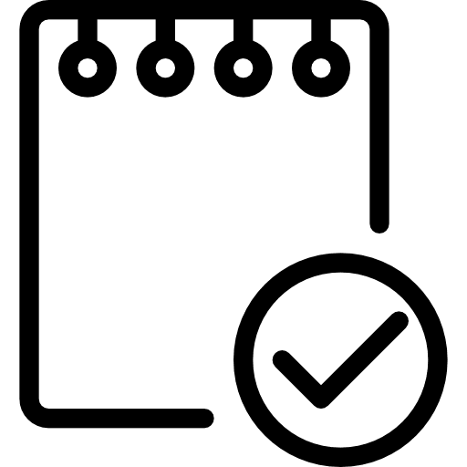 Notes notes interface notebook icon