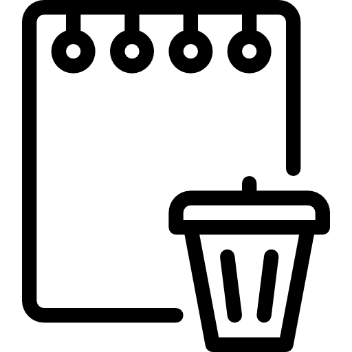 Notes writing tool tools and utensils notepad icon