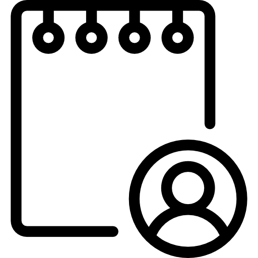 Notes notepad notes tools and utensils icon