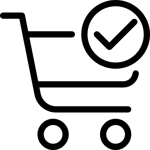 Shopping cart checkout procurement shopping cart icon