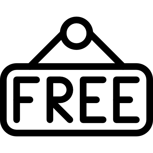 Free shipping and delivery free shipping sticker icon