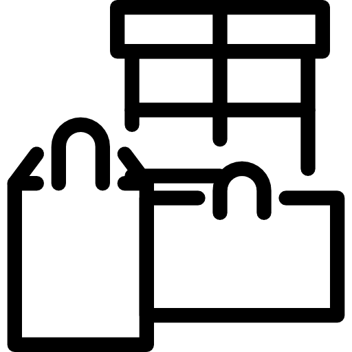 Gift christmas christmas presents birthday and party icon