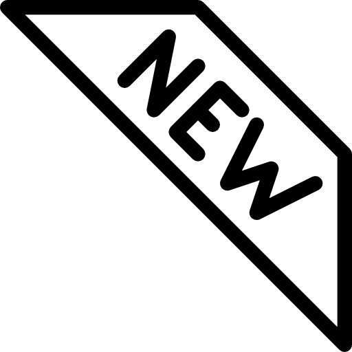 New real estate sign signs icon