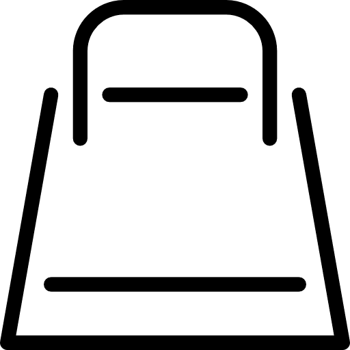 Shopping bag bag online store supermarket icon