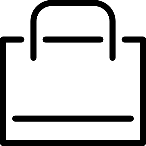 Shopping bag commerce commerce and shopping online shop icon