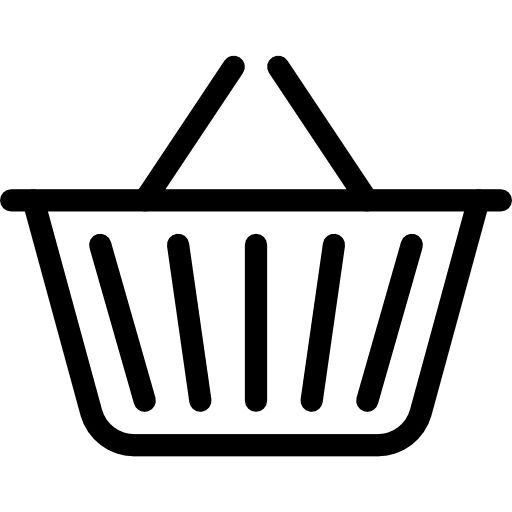 Shopping basket commerce and shopping commerce shopping basket icon