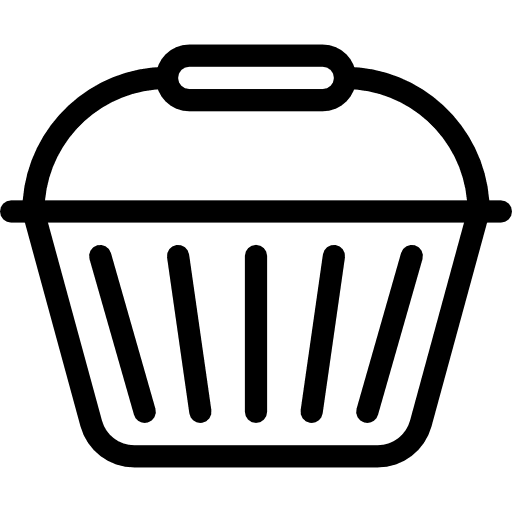 Shopping basket shopping basket shopping store commerce and shopping icon