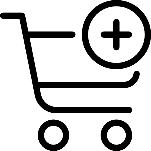 Shopping cart shopping cart commerce and shopping procurement icon