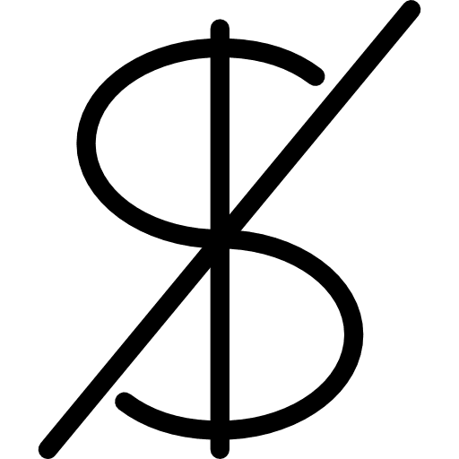 Dollar coin dollars commerce and shopping icon