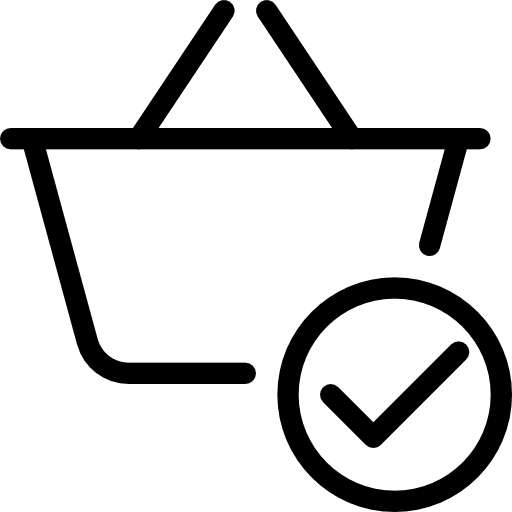 Shopping basket shopping basket shopping store online shop icon