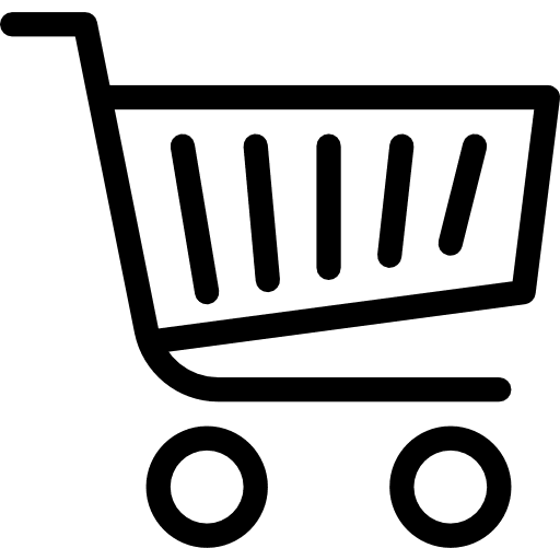 Shopping cart commerce and shopping online shop shopping cart icon