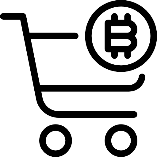 Shopping cart shop trolley cart icon