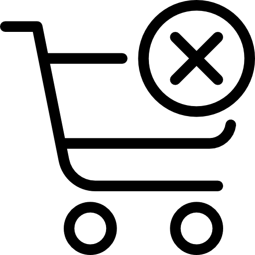 Shopping cart shopping cart commerce shopping store icon