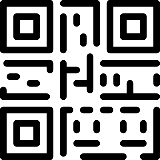 Qr code code quick response technology icon