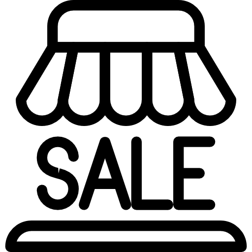 Shop business store commerce and shopping icon