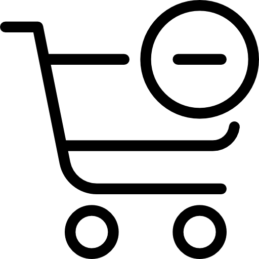 Shopping cart shopping cart supermarket commerce icon