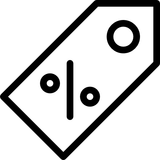 Tag shop label tag icon